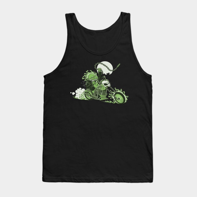 SLIMER RIDER Tank Top by FernandoSala